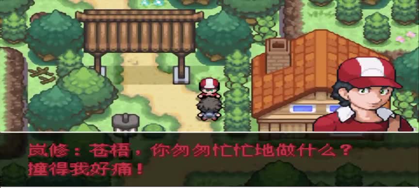 口袋妖怪，开局居然没有御三家，超强改版美工画风一级棒