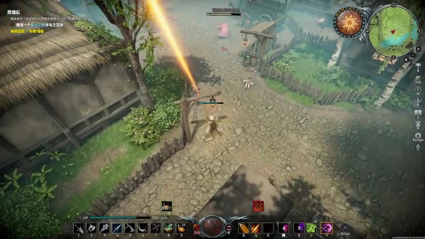 【吸血鬼崛起#6】裁缝阿嬷潜入农村！夺取人类技术【鬼鬼】VRising