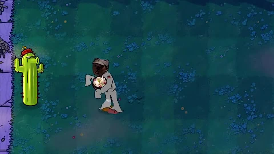 植物大战僵尸：谁能打败催逝员僵尸？