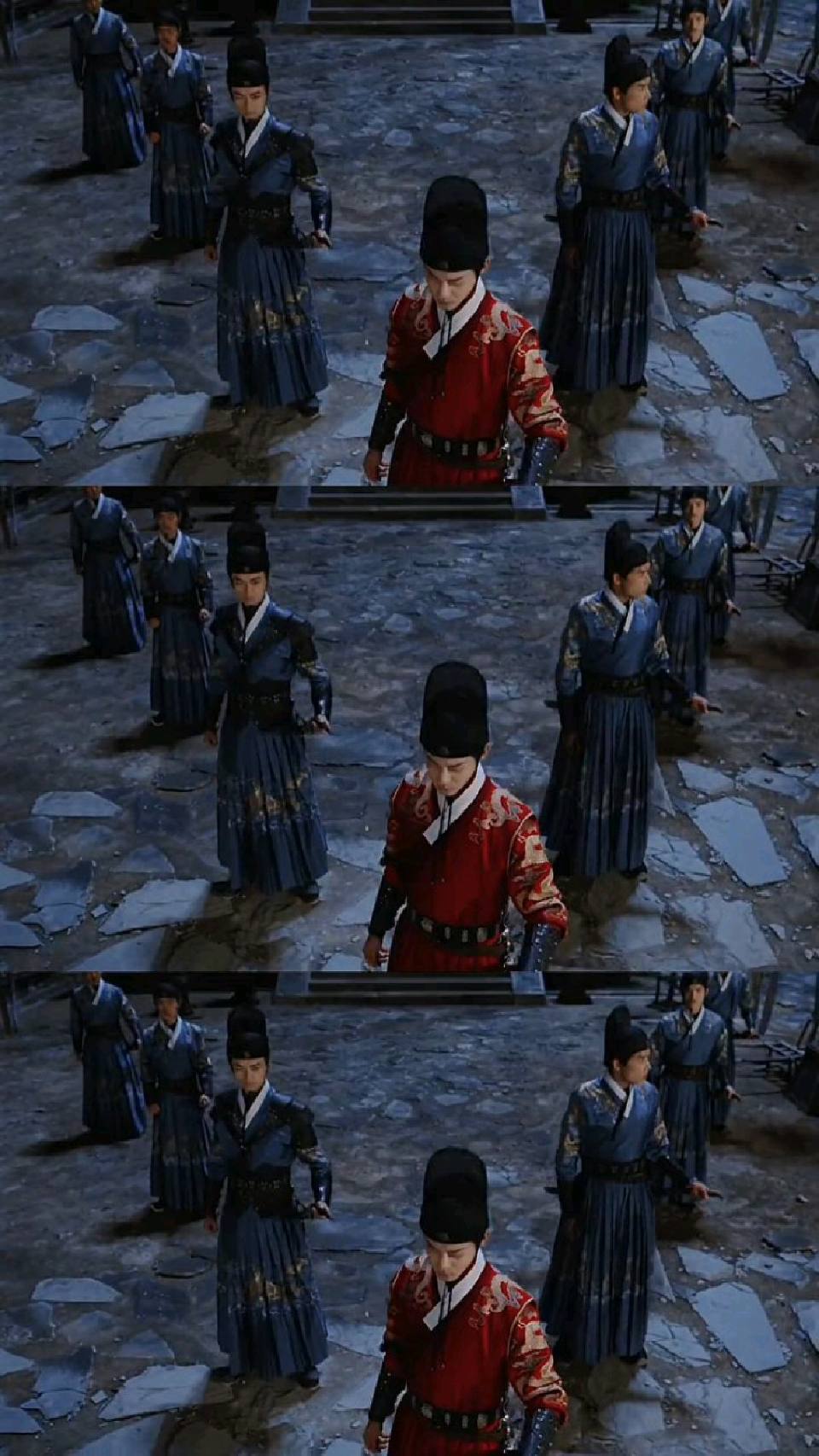 这些神仙站位绝了