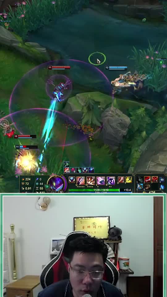 大司马：没法跑有闪现，只带走一个辅助有点亏！