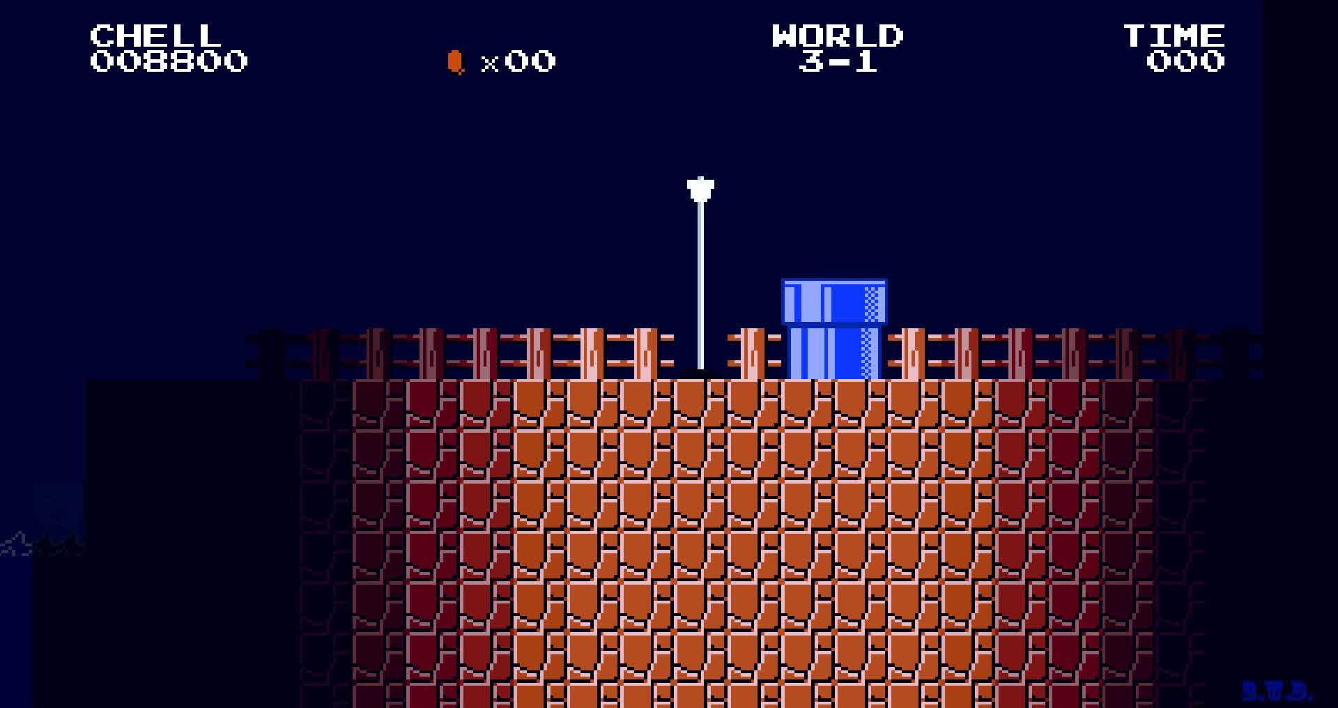 MARI0传送门版马里奥（ANYAF） EP04\-夕阳西下影子的奇妙世界