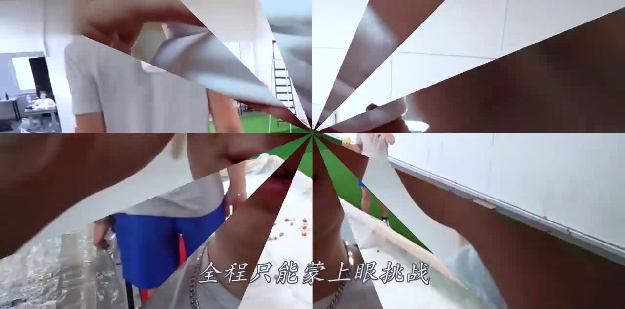 超刺激的独木桥游戏，获胜奖励800万美金，一举一动都是刺激！