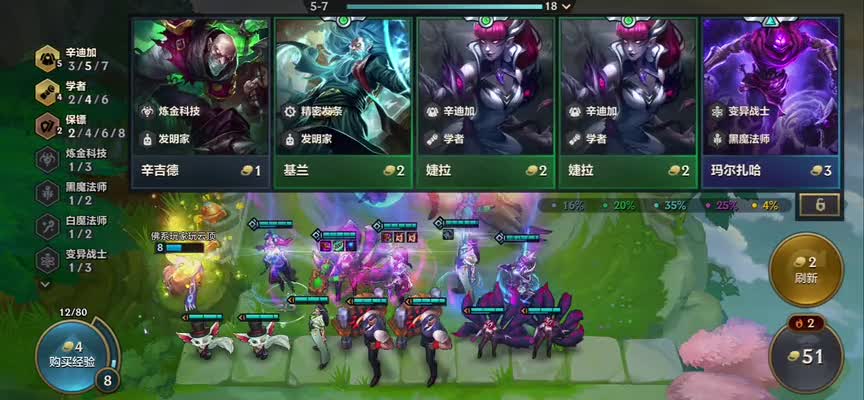 【金铲铲之战】完美的配合