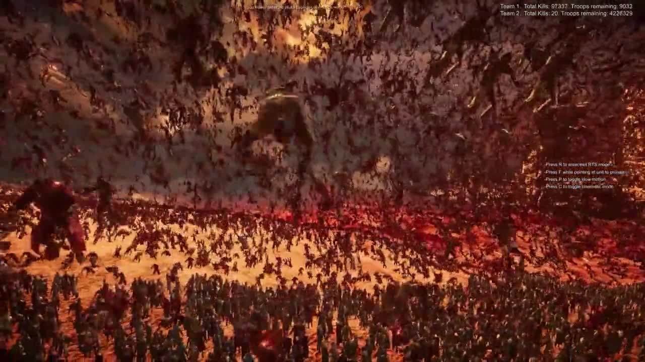 核弹 VS 500万古代士兵，结果会怎么样？威力太大了！