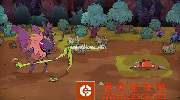 《饥荒》开发团队新作《熔炉密林》正式公布