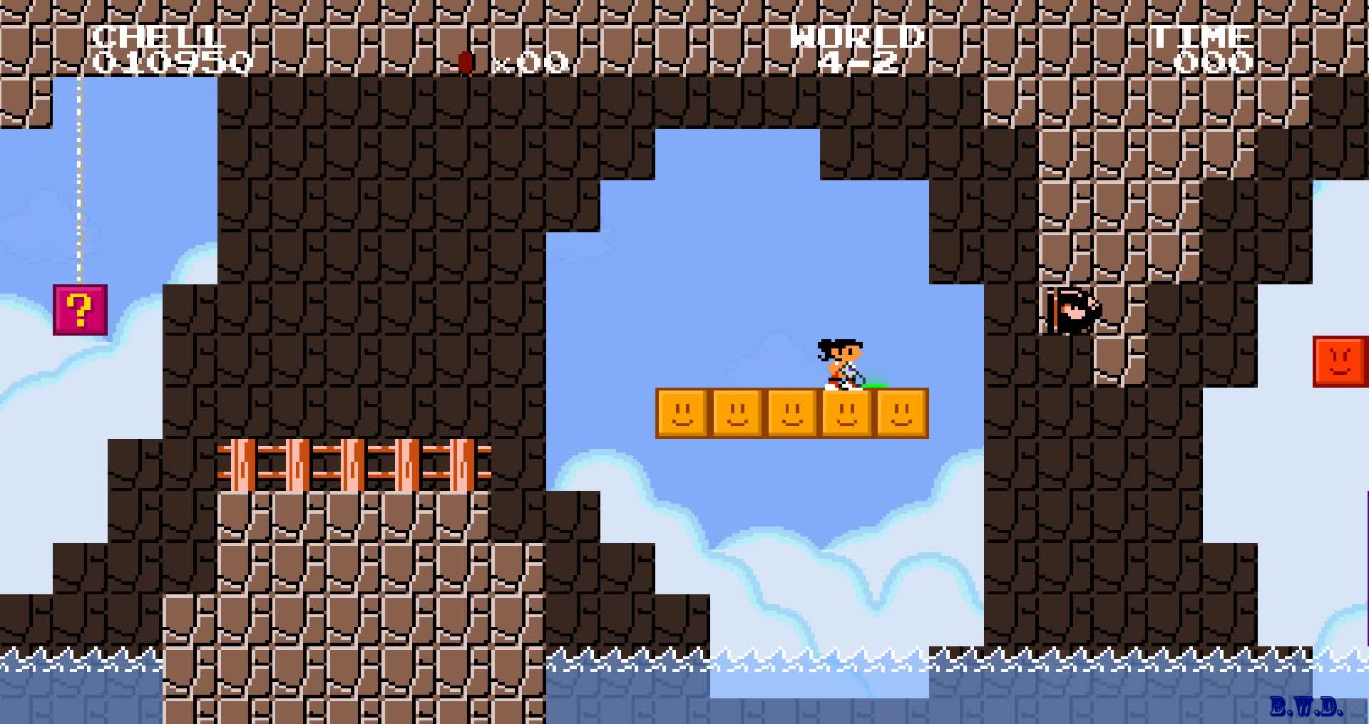 MARI0传送门版马里奥（ANYAF） EP05\-马里奥空中30秒极限跑酷