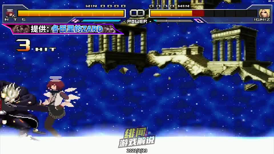 Mugen：卢卡尔的绿盾什么都能反弹？能天使默默掏出了巴雷特#游戏