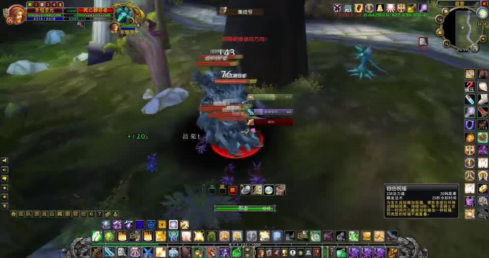 魔兽世界怀旧服：地板收益一次100多金，防骑单刷厄运东一波流