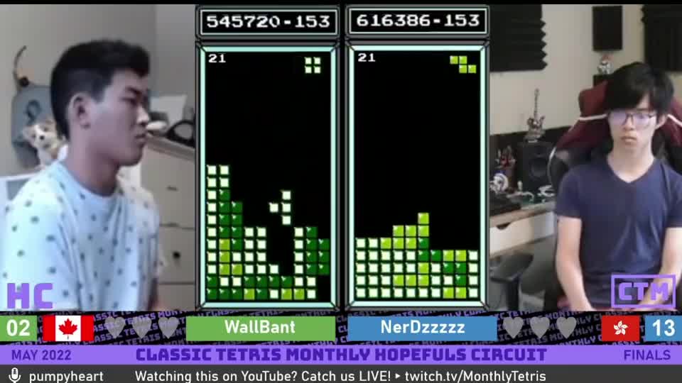 俄罗斯方块：中国选手出战挑战加拿大高手，急速反应秒杀强敌