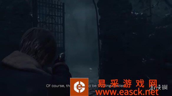 《生化危机4重制版》里昂终于能在移动中瞄准射击了！