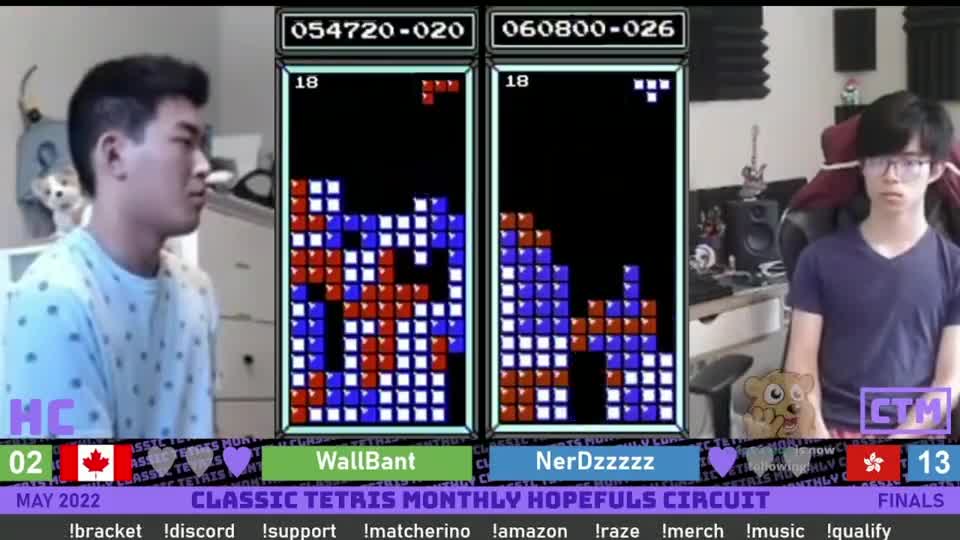 俄罗斯方块：中国天才决赛神发挥，连续100行消除狂胜加拿大天才