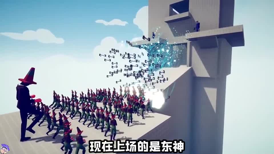 全面战争版植物大战僵尸：100只路障僵尸攻占城堡被派系战士阻止