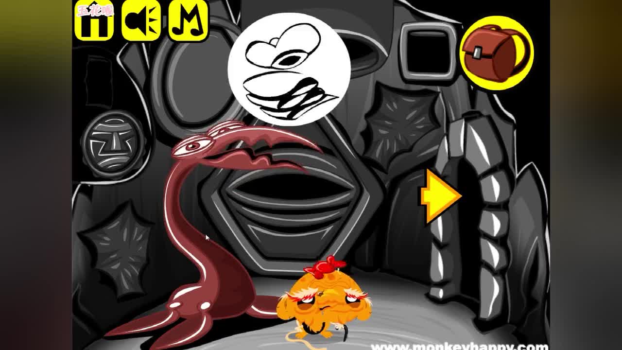 [五花喔]逗小猴开心系列637 攻略实况解说 4399益智可爱小游戏