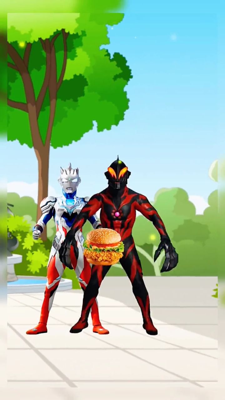 赛罗和贝利亚，你会支持谁？