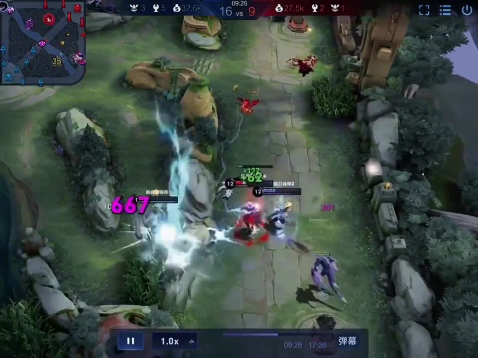 当你不畏惧失败时，操作自然就来了，巅峰赛，司空震，06，雷霆击碎黑暗