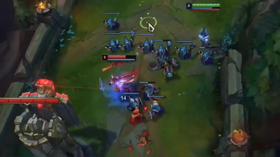 如果你是这刀妹，这波线你Q不Q？