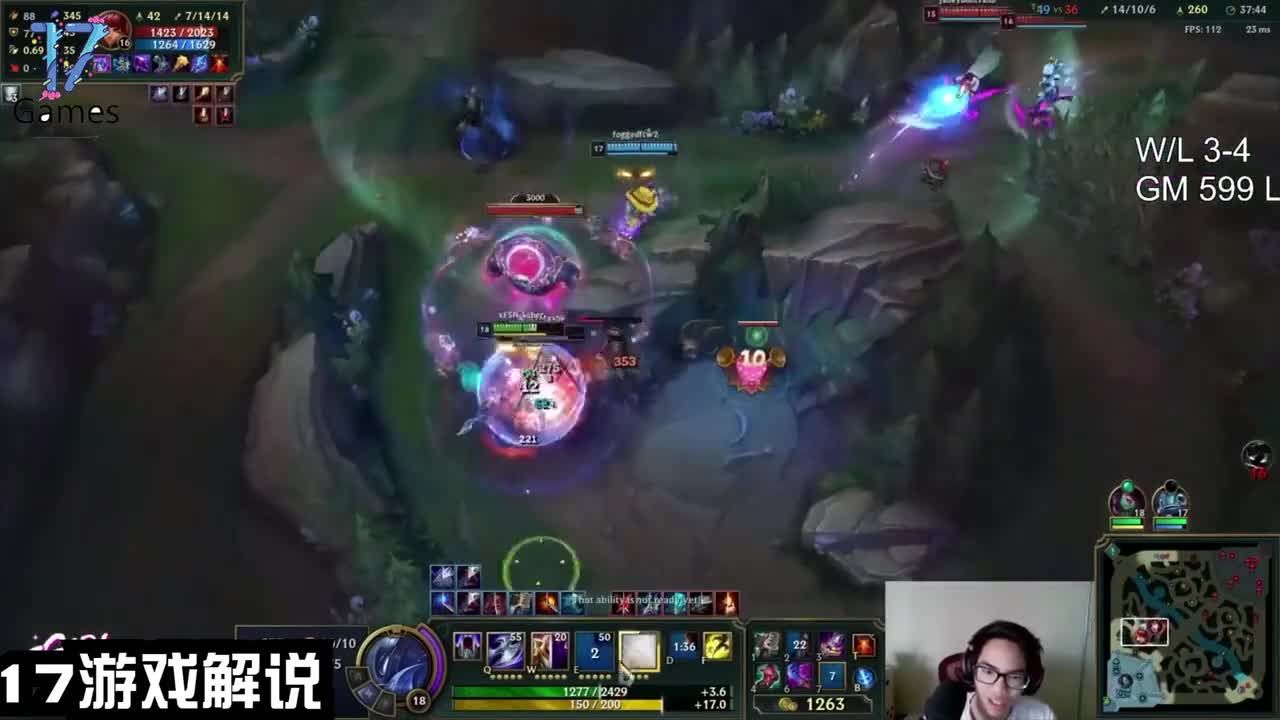 LOL：3王者vs5钻石，5个钻石竟打不过3个王者？还敢嘴硬不！