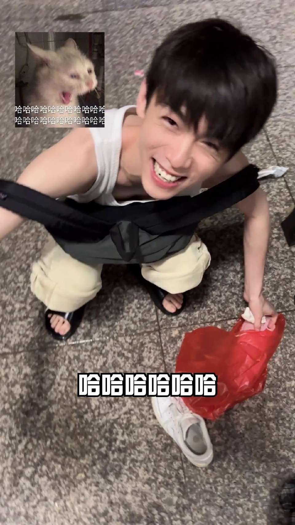 有男朋友接我放学的日子也在倒计时啦