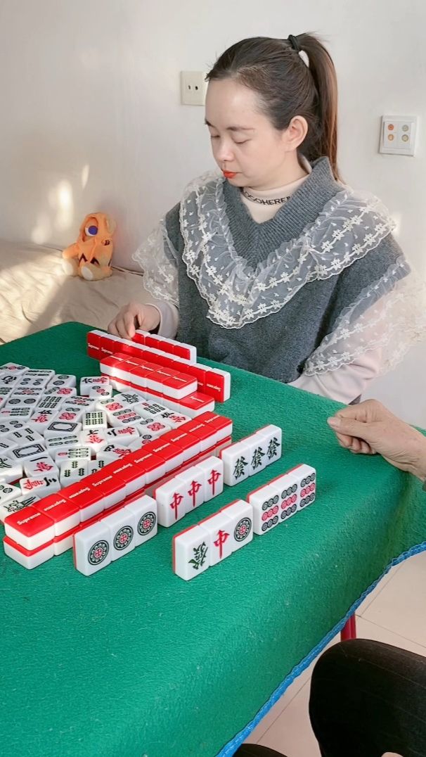 打麻将的最高境界，那咋不对呢