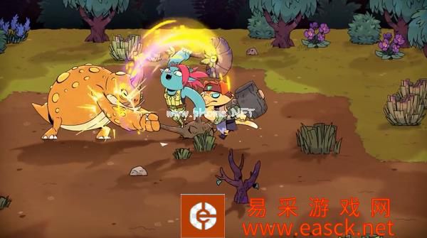 《饥荒》开发团队新作《熔炉密林》正式公布