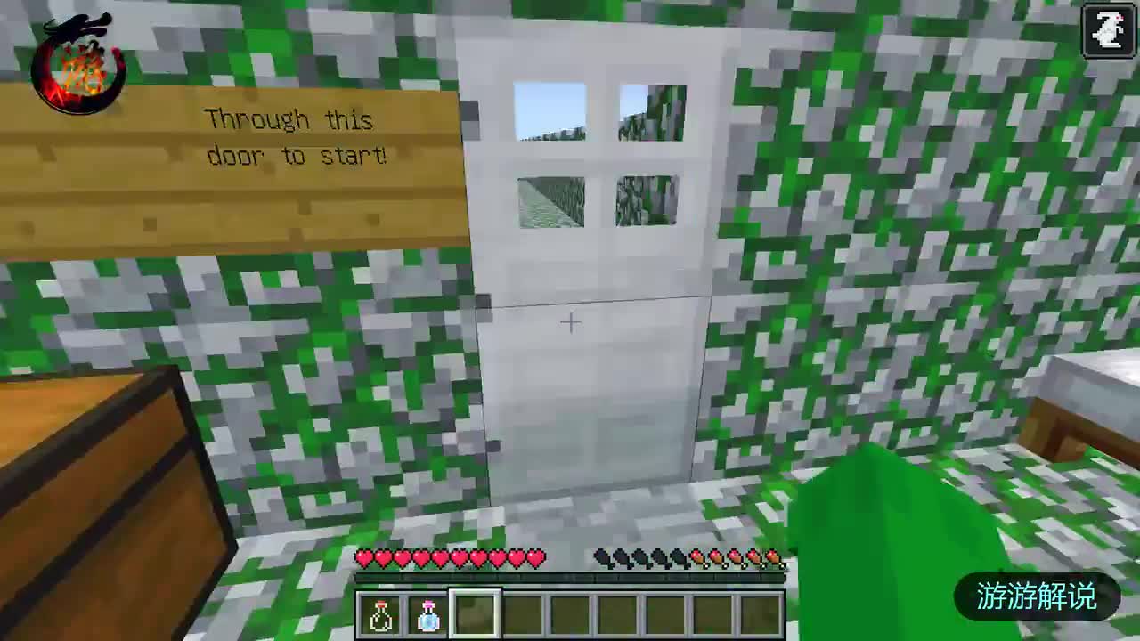 我的世界：自制我的世界版神庙逃亡，奶奶篇