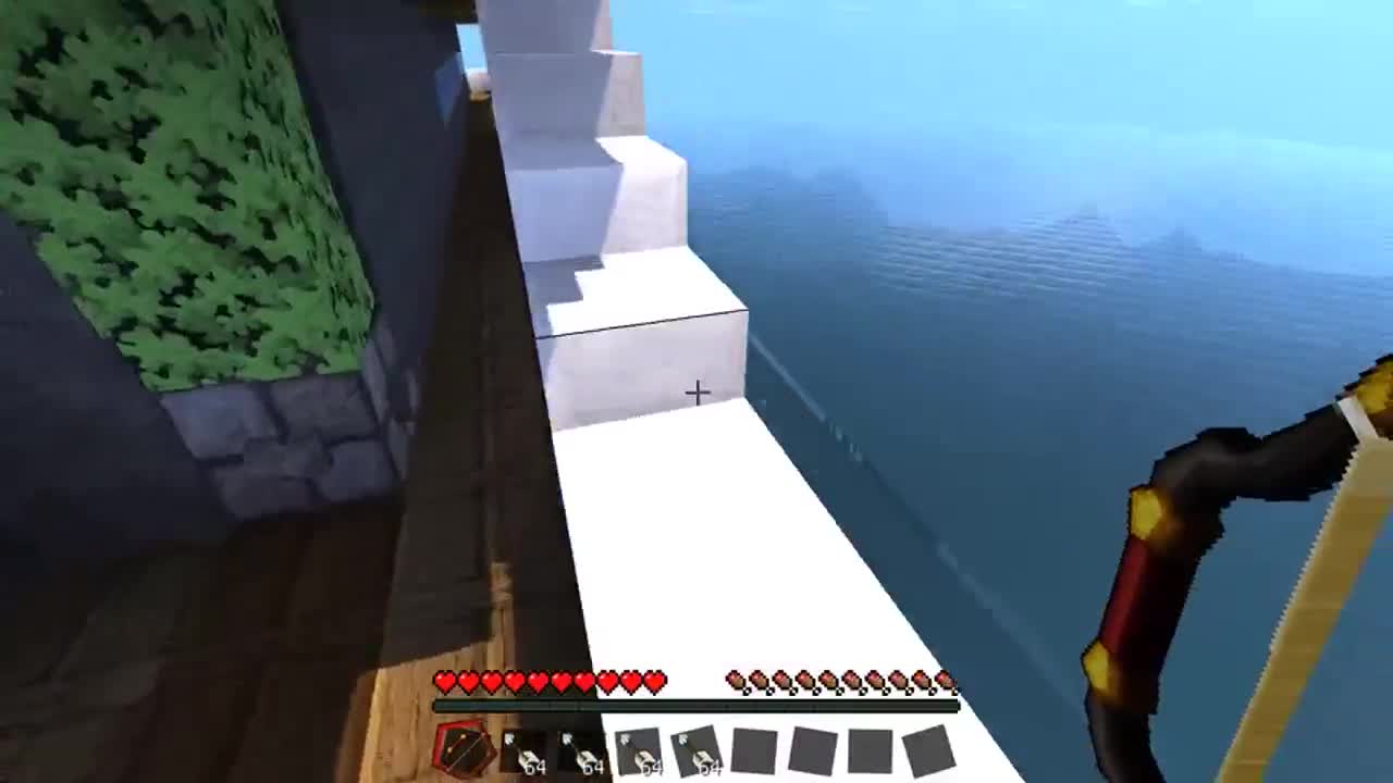 我的世界：菜鸟轮船大战霸王龙？