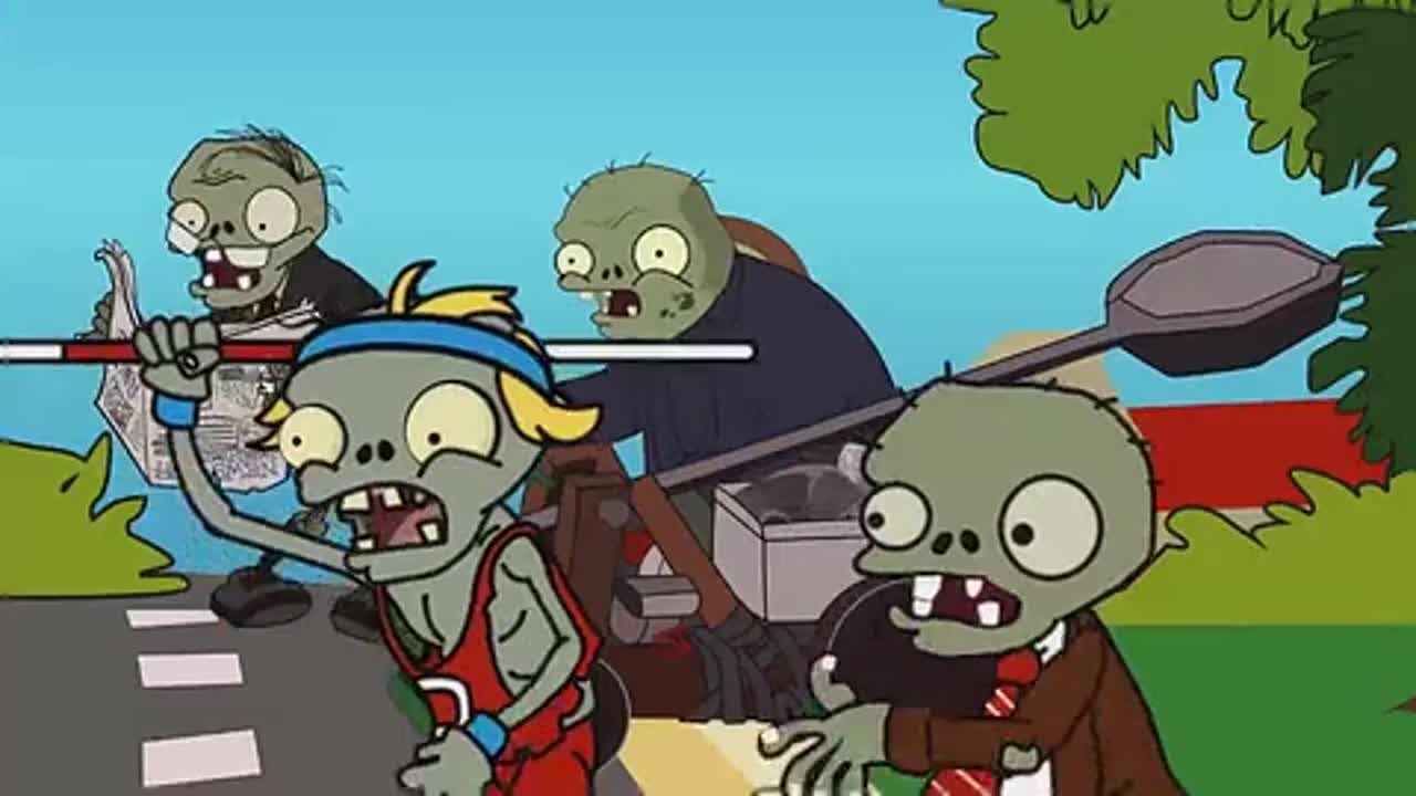 植物大战僵尸：小僵尸来捣乱