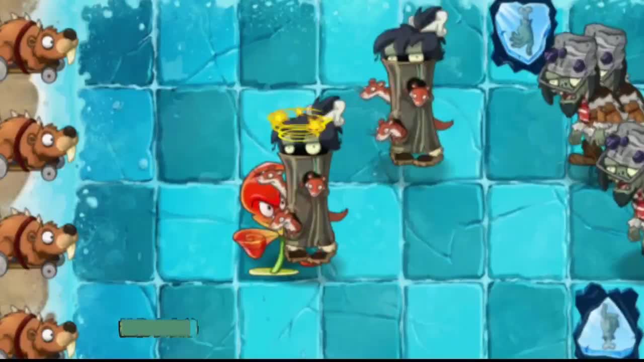 植物大战僵尸：连天上飞的僵尸都能钩爪荚兰抓住，差点被嘲笑