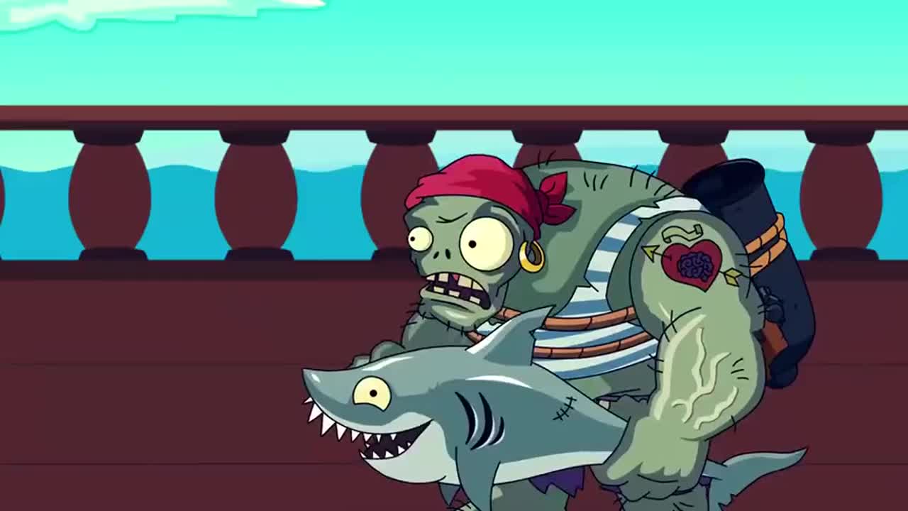 植物大战僵尸：僵尸就喜欢吃向日葵植物