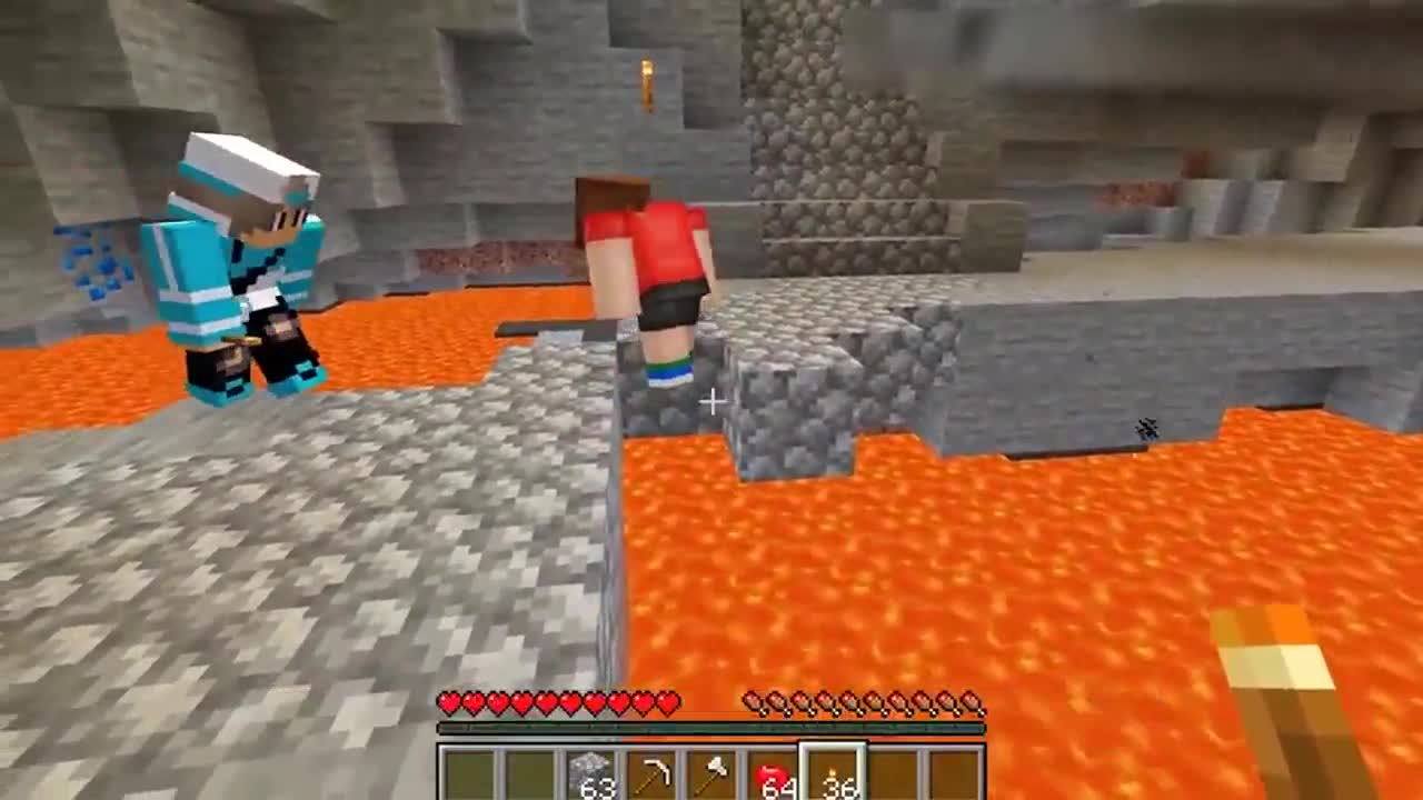 我的世界：挖矿遇到怪人怎么办？只需这些东西轻松解决困难！