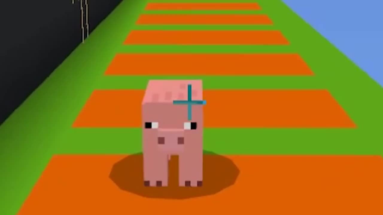 我的世界：小猪才是幸运方块？小蛙烧脑解密