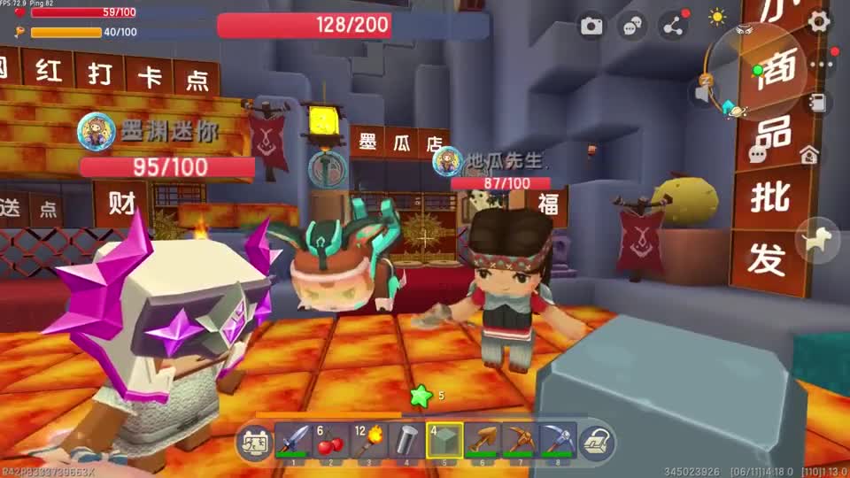 迷你新生存7：瓜墨打造网红打卡地，小宇被他们狠狠的坑了一回