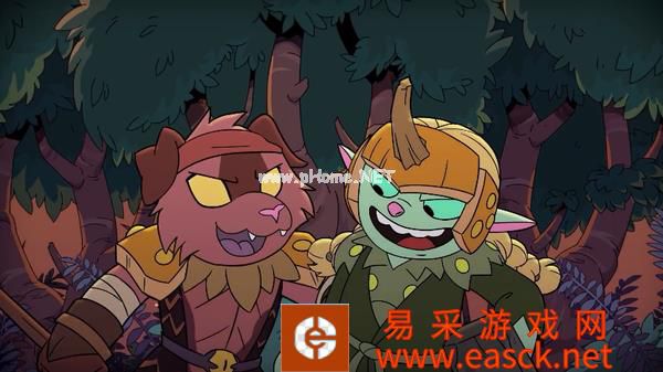 《饥荒》开发团队新作《熔炉密林》正式公布