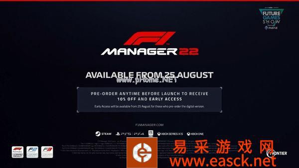 经营管理游戏《F1车队经理2022》新预告发布