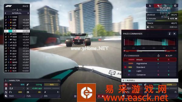 经营管理游戏《F1车队经理2022》新预告发布