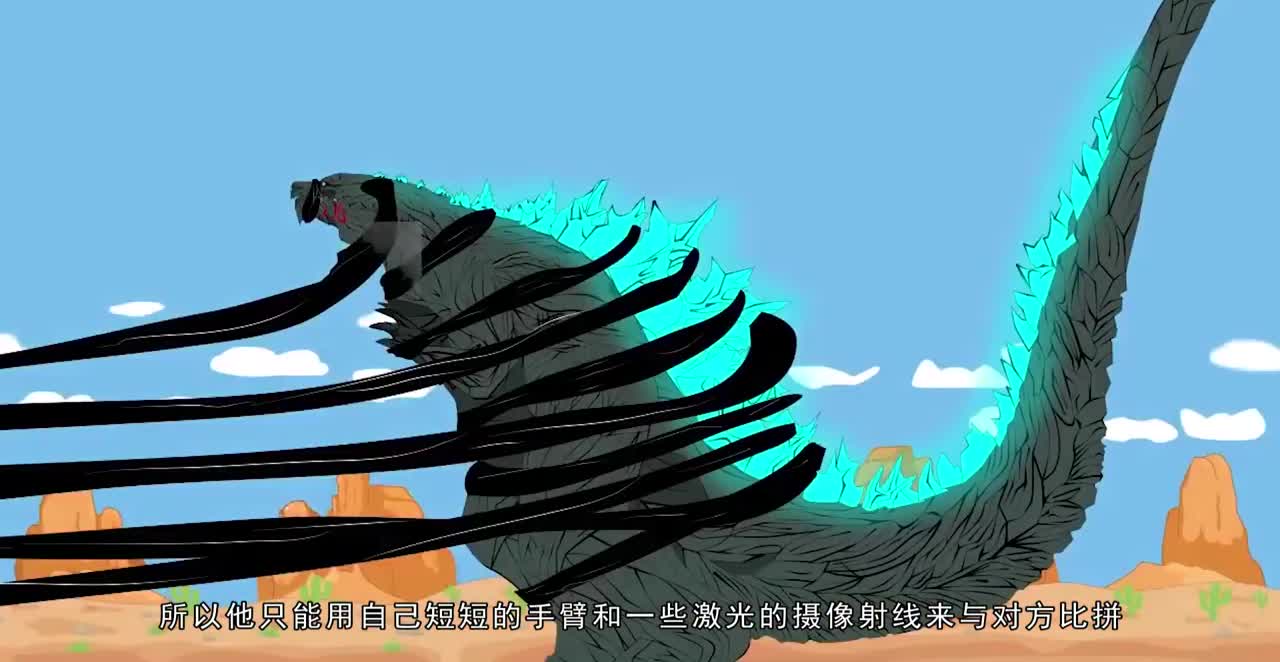 毒液寄生在怪兽哥斯拉身上，会变成什么模样？1V1肉搏战，谁能胜出