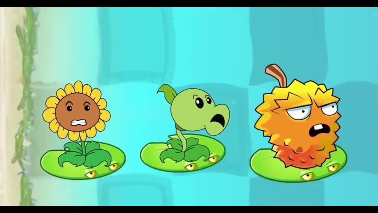 植物大战僵尸：水草是潜水僵尸的最大克星，无敌