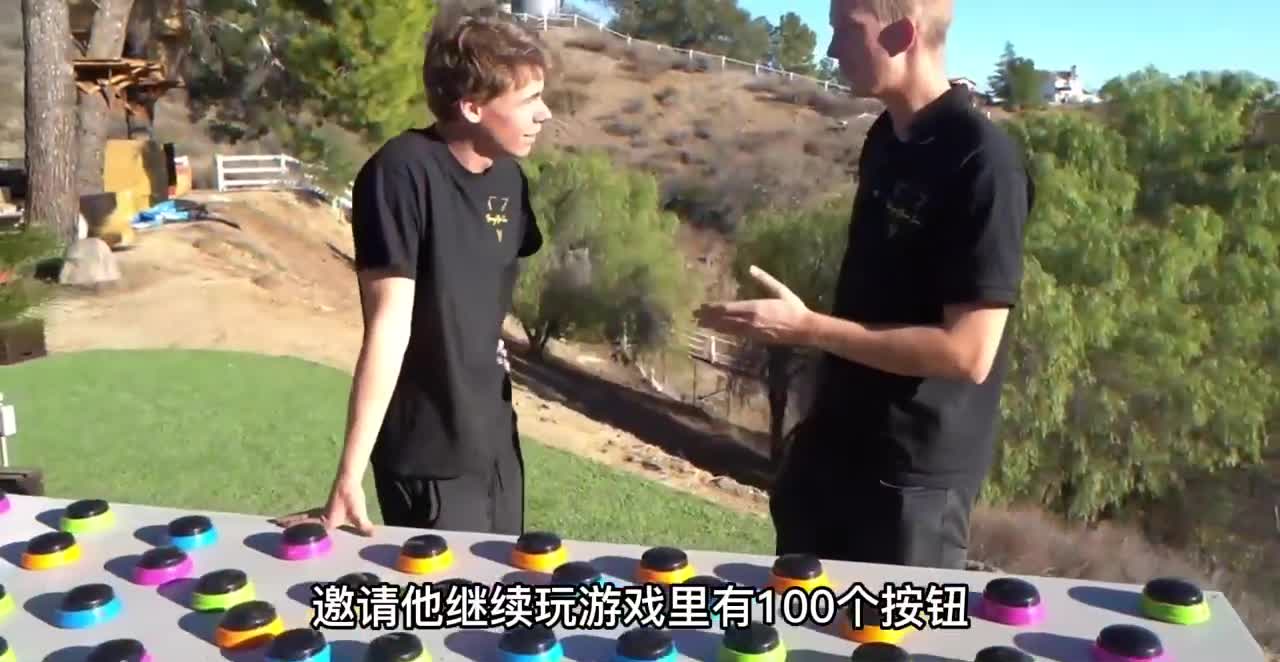 按钮挑战：按下按钮拿到两万美金或者失去汽车，你敢冒险参加吗？