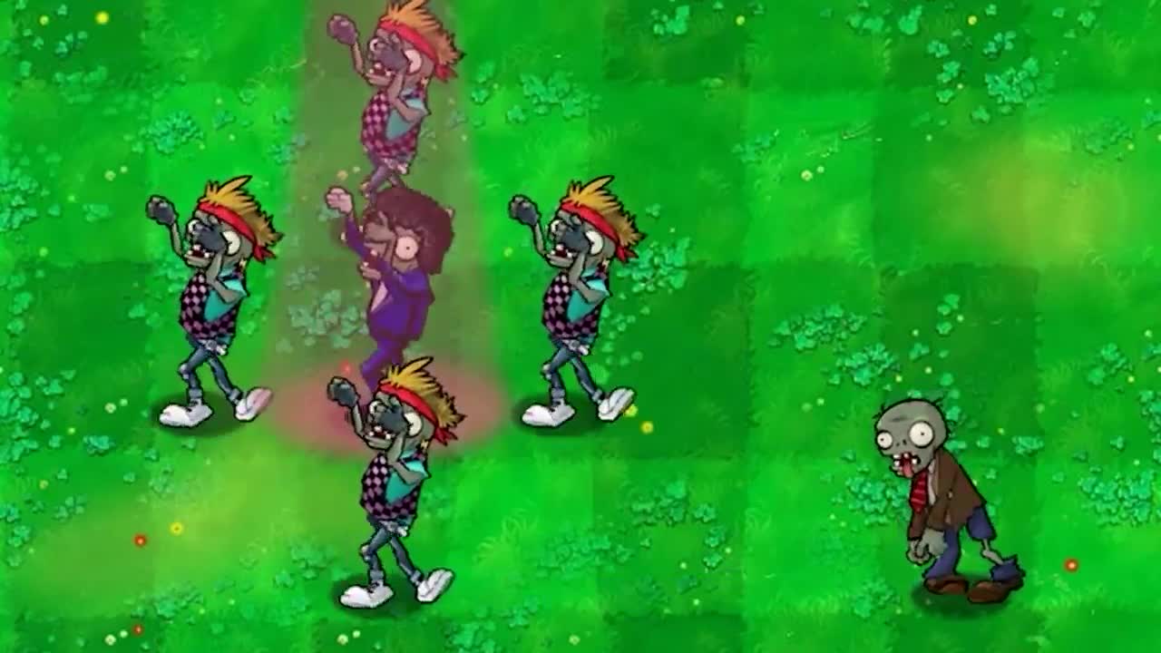 植物大战僵尸：普通僵尸也有一个成为伟大舞蹈家的梦想！