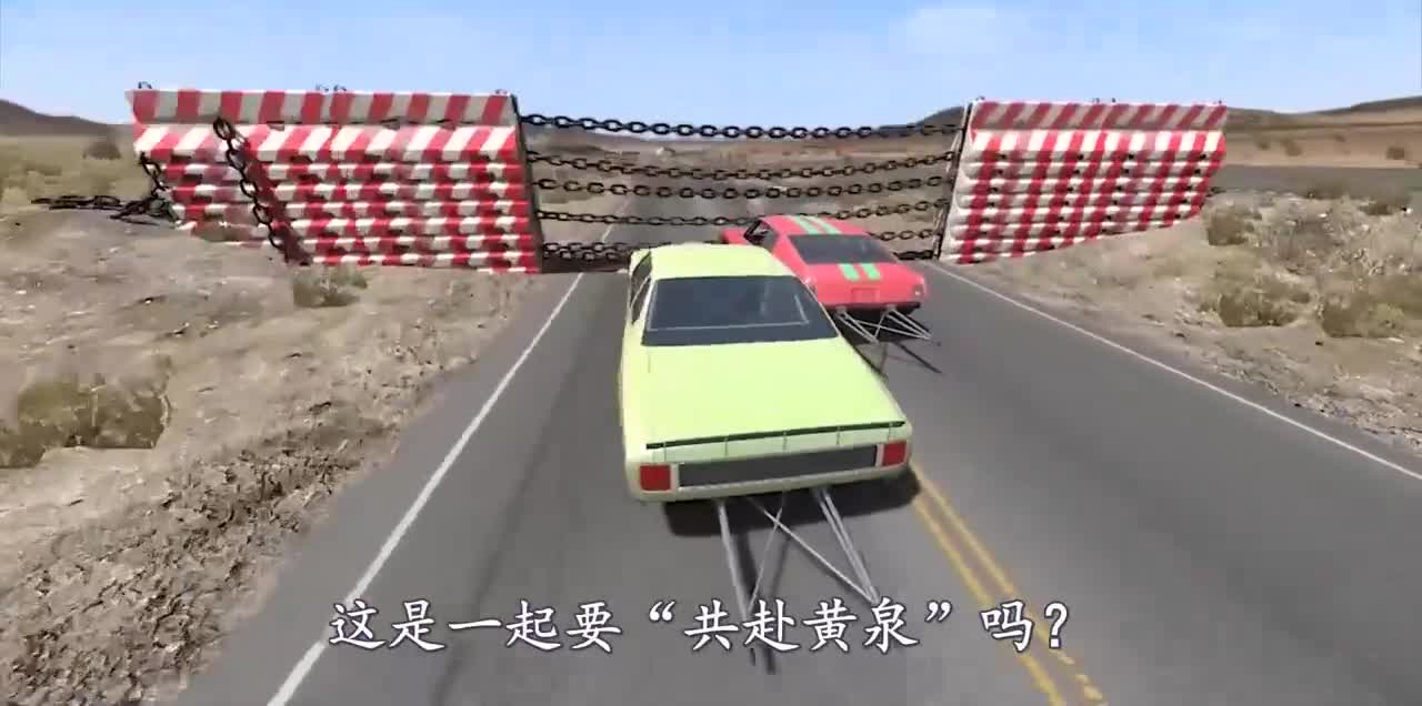 越野车能否跳跃大蓝鲨？老外用3d动画模拟，画面超硬核！