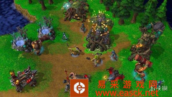 时隔近两年 《魔兽争霸3重制版》终于加入了天梯排位!