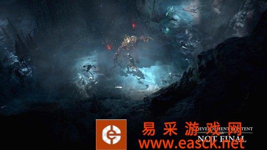 《暗黑破坏神4》新演示视频 死灵法师大杀四方