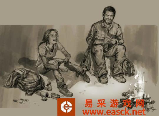 《最后生还者》发售9周年 顽皮狗总监发布贺图