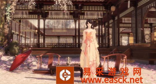 逆水寒首创骨骼链技术 开启外观2.0新纪元