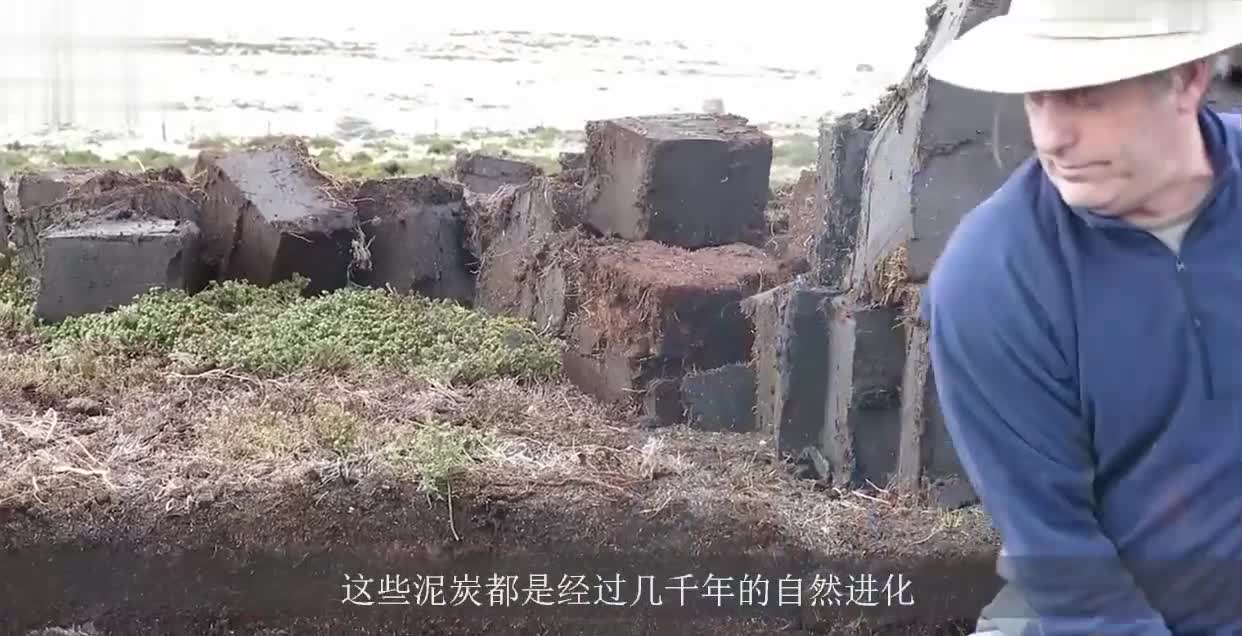 最原始的煤炭见过吗，工人挖出时呈方块状，MC玩家表示很赞