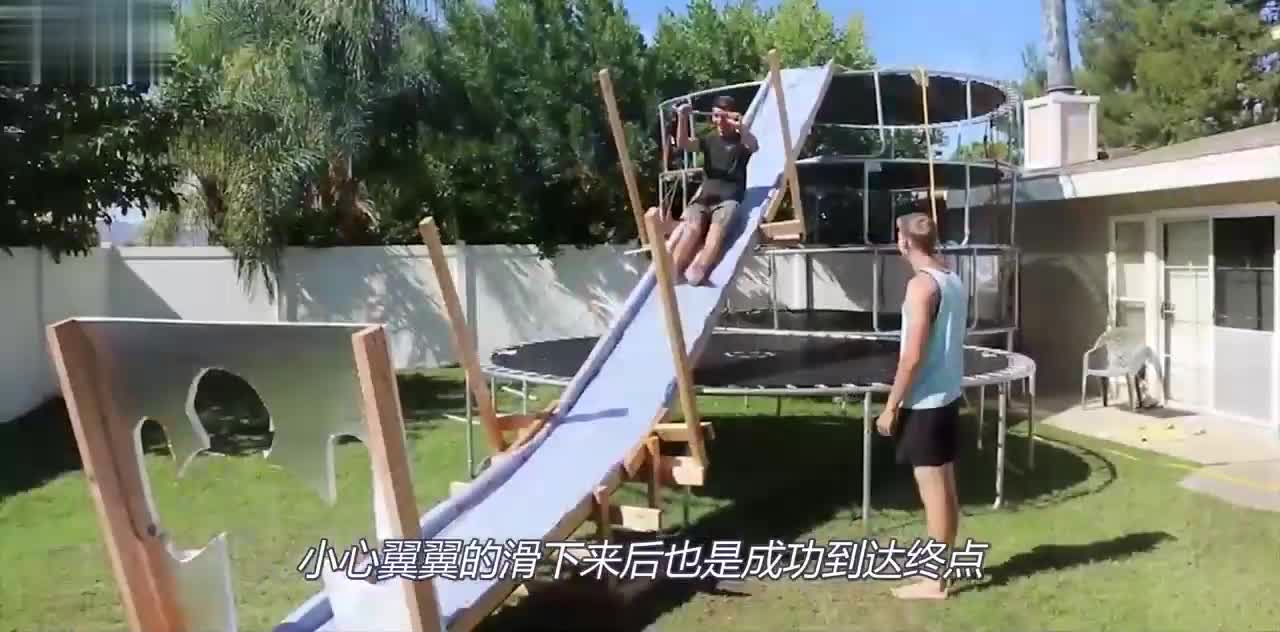 最刺激的未知游戏，解锁正确的姿势才能通过，你敢挑战吗？