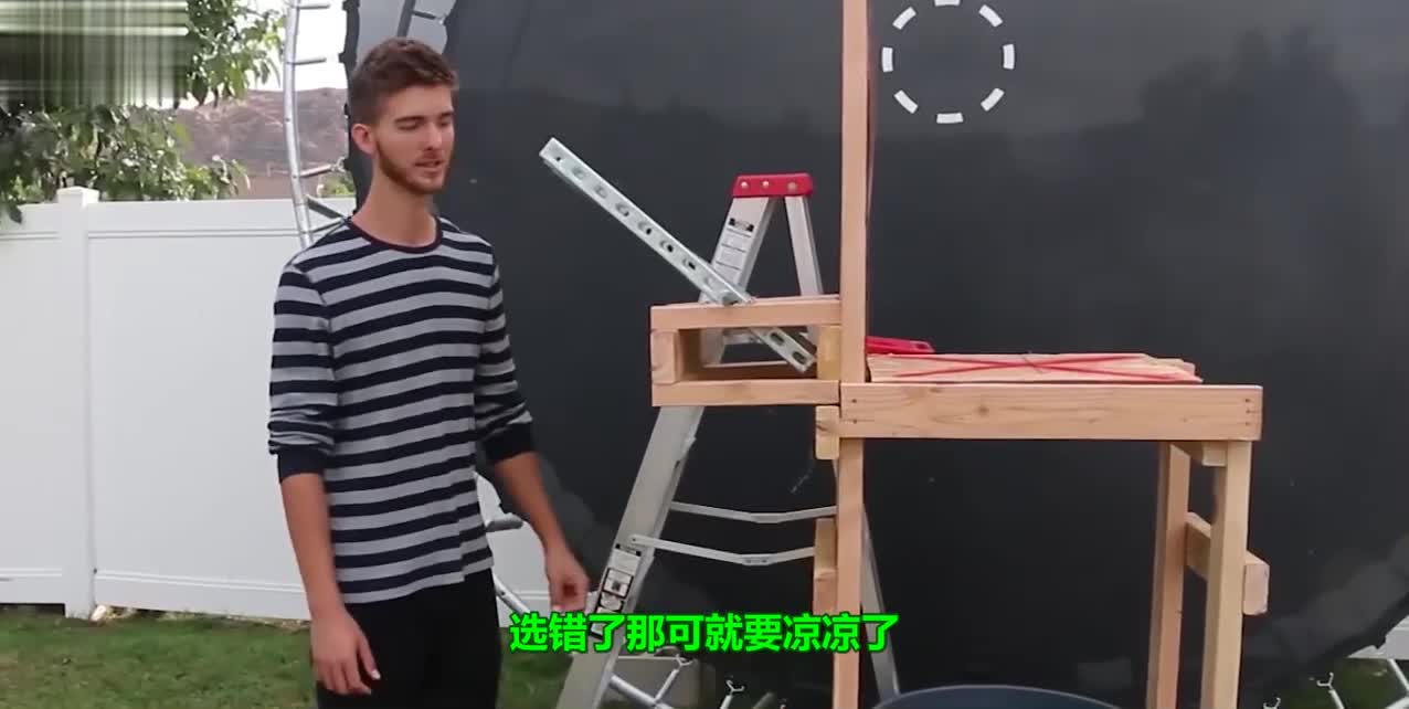 未知游戏大挑战：选错拉闸的未来有多严重？玩的就是刺激！