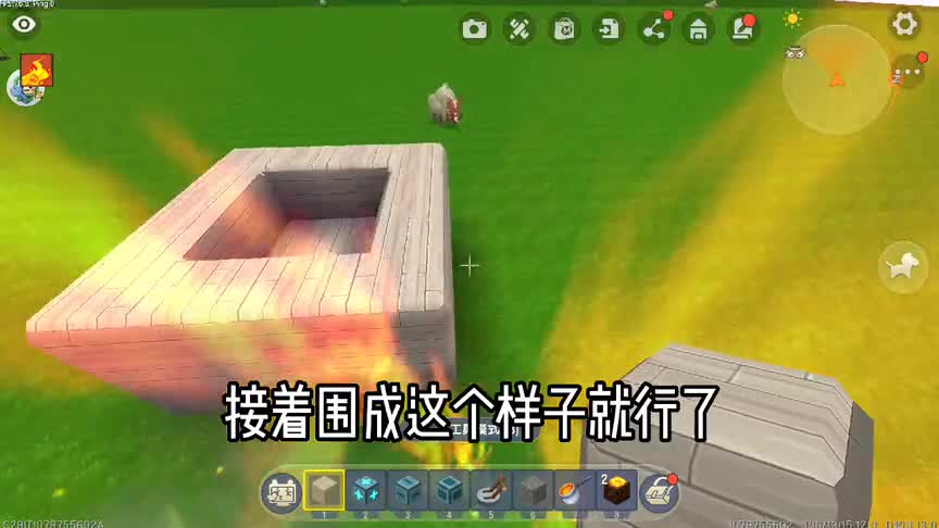 迷你世界：迷你世界之自动烤肉机！