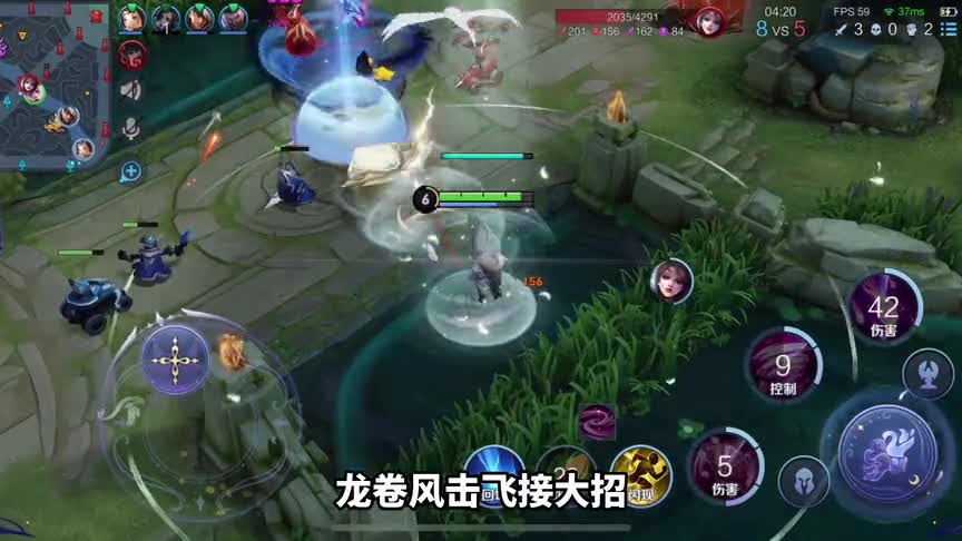 小乔无限单杀貂蝉！这是我见过最菜的貂蝉 最后被虐泉！